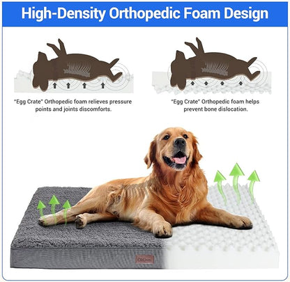 Orthopedic Dog Beds for Large Dogs