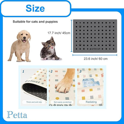 Cooling Mat for Cats 17.7 x 23.6 Inches