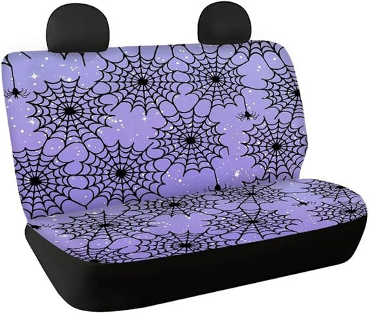 Spider Web Series Car Rear Seat Covers