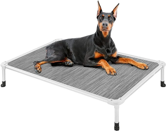 Veehoo Chew Proof Elevated Dog Bed