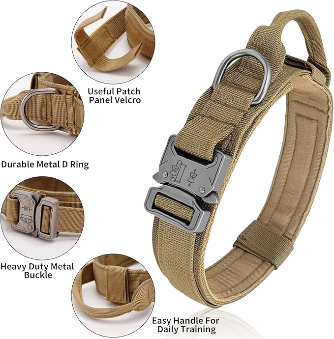 Tactical Dog Collar