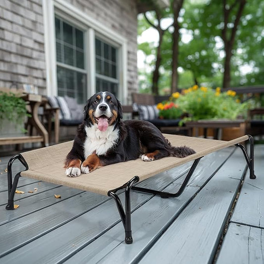 Veehoo Large Elevated Dog Bed CWC2405ACP