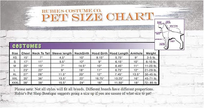 Rubie's Disney Hocus Pocus Sarah Sanderson Pet Costume and Wig
