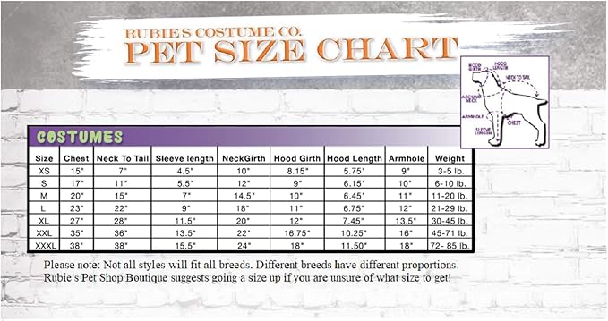 Rubie's Disney Hocus Pocus Sarah Sanderson Pet Costume and Wig