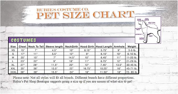 Rubie's Disney Hocus Pocus Sarah Sanderson Pet Costume and Wig