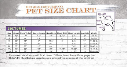 Rubie's Disney Hocus Pocus Sarah Sanderson Pet Costume and Wig