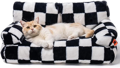 Pet Bed for Medium Small Cats and Dogs