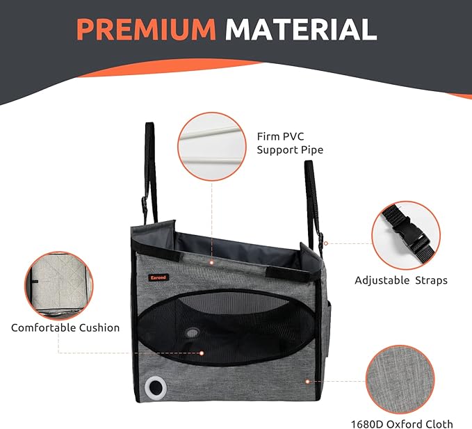 Dog Car Seat for Small and Medium Dogs