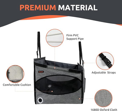 Dog Car Seat for Small and Medium Dogs