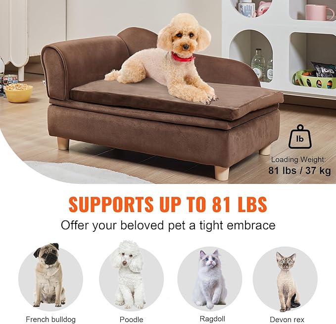 VEVOR Pet Sofa 81 lbs