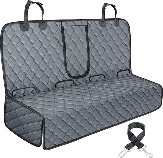URPOWER Dog Car Seat Cover for Back Seat