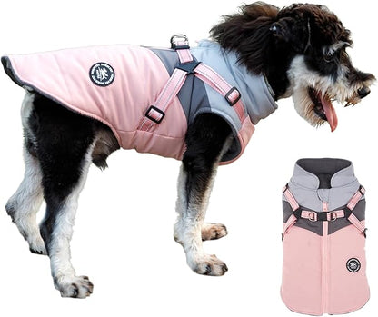 Norbi Dog Winter Coat 2 in 1 Dog