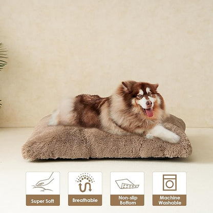 EHEYCIGA Fluffy XXL Dog Crate Pad