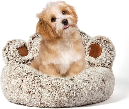 Calming Cat & Dog Bed (28”)