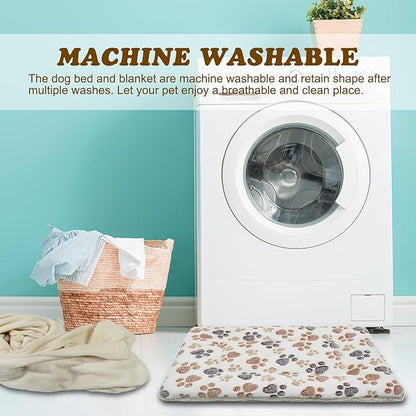 Cat Dog Bed Mat & Blanket