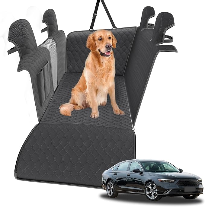 RUIANTE Compatible with Dog Car Seat Cover Protector 10th 2017-2024