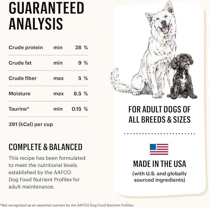 The Honest Kitchen Human Grade Dehydrated Whole Grain Dog Food – Complete Meal or Dog Food Topper – Fish 10 lb (makes 40 lbs) (Pack of 1)