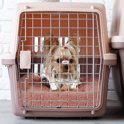Small Dog Bed for Crate Pink Crate Pad 22 inch