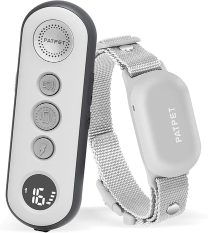 PATPET Dog Training Collar with Remote 3 Adjustable (8-120 lbs)