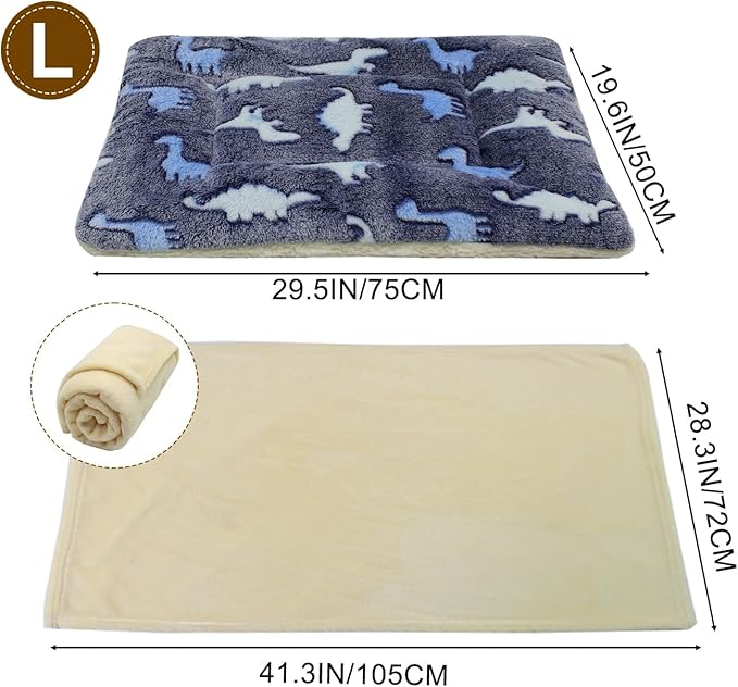 Cat Dog Bed Mat & Blanket
