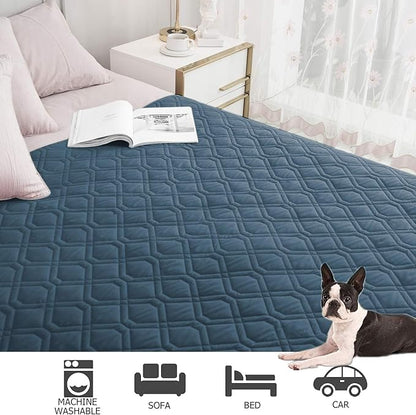 Ameritex Waterproof Dog Bed Cover Pet Blanket for Furniture Bed Couch Sofa Reversible