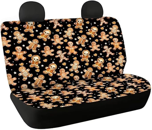 Gingerbread Imp Car Rear Seats Covers for Men Womens