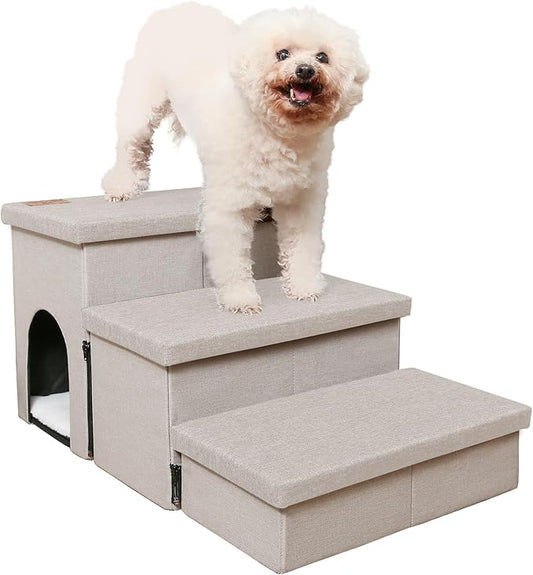 Dog Stairs for High Beds 22 inches(3