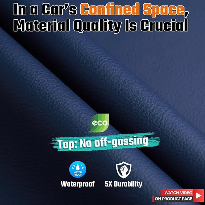 Back Seat Extender for Dogs，Heavy Duty Leatherette Dog 500lbs，Travel Dog