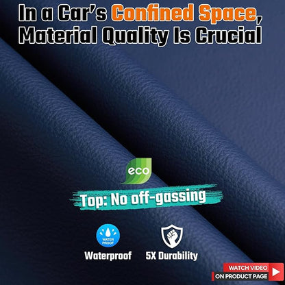 Back Seat Extender for Dogs，Heavy Duty Leatherette Dog 500lbs，Travel Dog