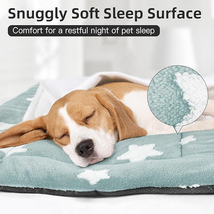 Mora Pets Dog Crate Pad Dog Bed Mat 24 inch 24 x 18