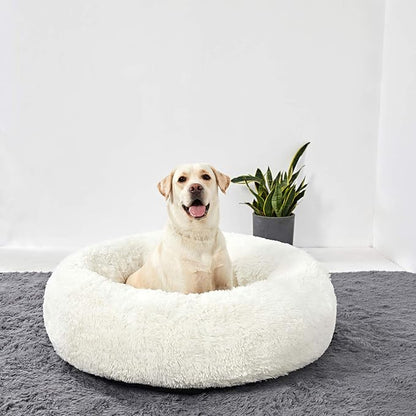 Washable Dog Round Bed Large