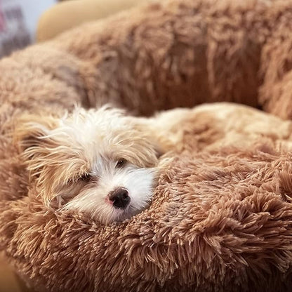 nononfish Small Puppy Beds for Small Dogs Washable 19 Inches