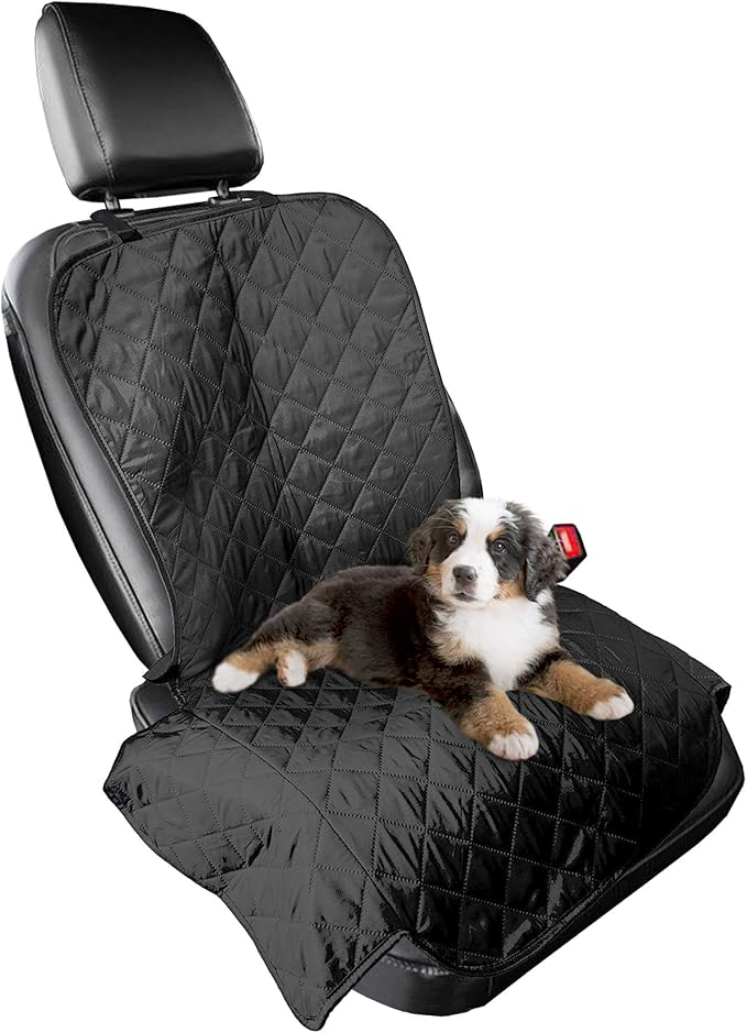 Furhaven Universal Water-Resistant Quilted Single Car Seat Protector