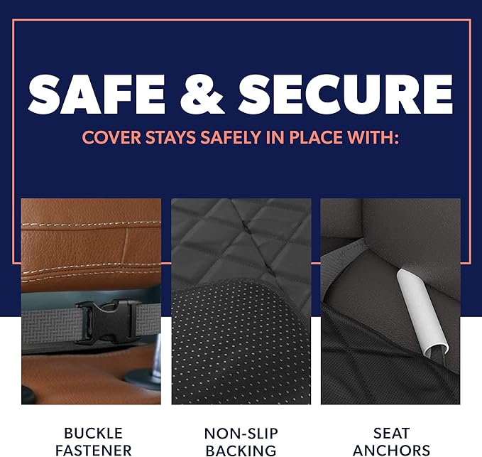 Active Pets Front Dog Car Seat Cover for SUV