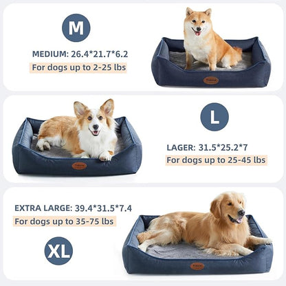 Orthopedic Dog Beds for Medium Large Dogs