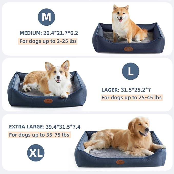 Orthopedic Dog Beds for Medium Large Dogs