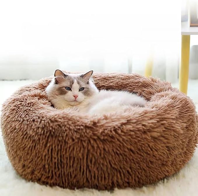 Nisrada Cat Beds for Indoor Cats 20 Inch