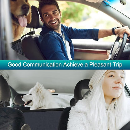 SZHLUX Dog Car Seat Cover 600D Heavy