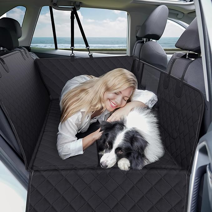 Back Seat Extender for Dogs 400lbs, Large