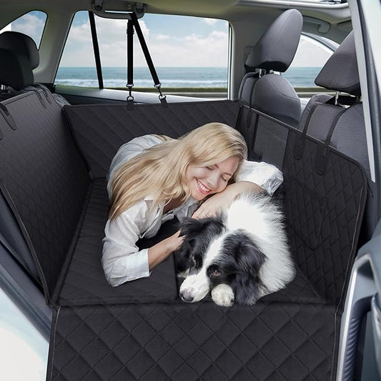 Back Seat Extender for Dogs 400lbs, Large