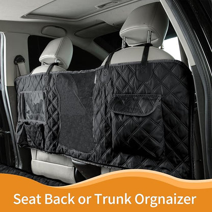 Deluxe Dog Seat Cover for Back Seat