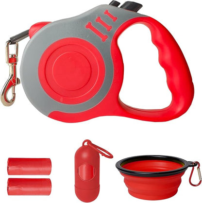 Retractable Dog Leash Automatic Telescopic Tractor Dog Tape 10/16 FT