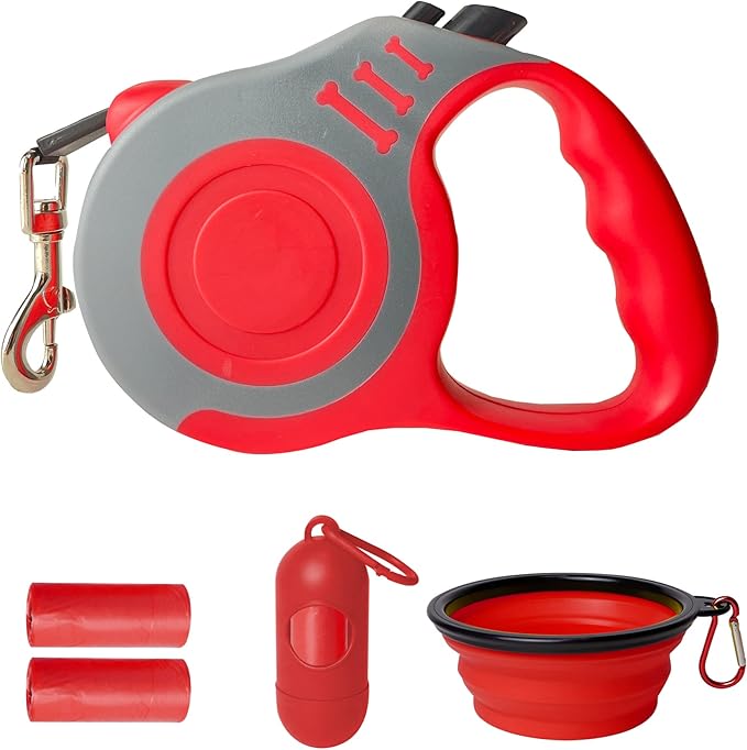 Retractable Dog Leash Automatic Telescopic Tractor Dog Tape 10/16 FT