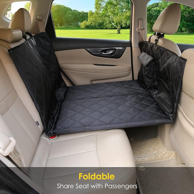 Back Seat Extender for Dogs