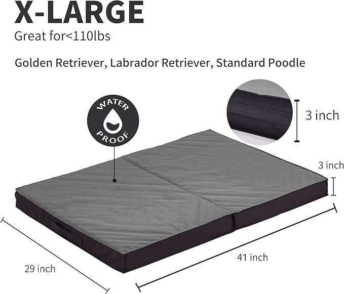 Outdoor Dog Beds for Large Dogs 41inch All