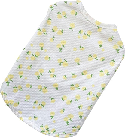 Summer Dog Cotton T Shirt Pet Tee Shirts