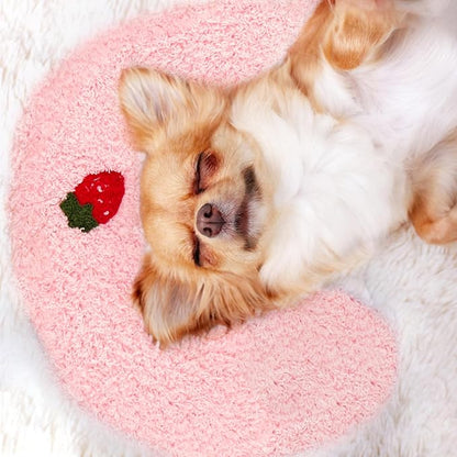 Mity rain Dog Pillow 14.2" * 9.4", Anxiety