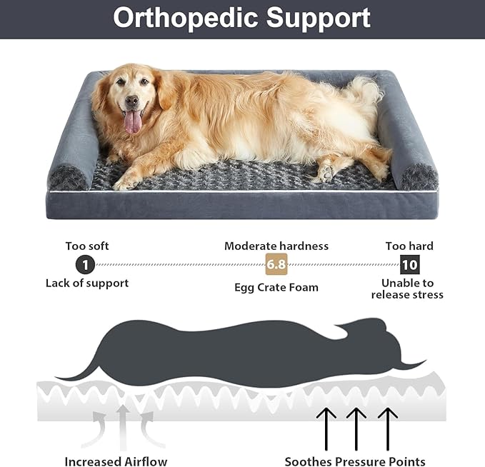 BFPETHOME Dog Beds for Large Dogs