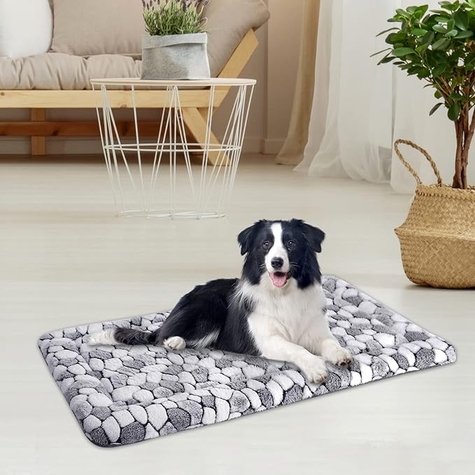 VANKEAN Dog Crate Pad Bed Mat Reversible (Cool & Warm)