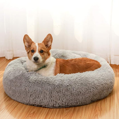 JEMA Calming Small Dog Beds for Small Dogs 22 Inch